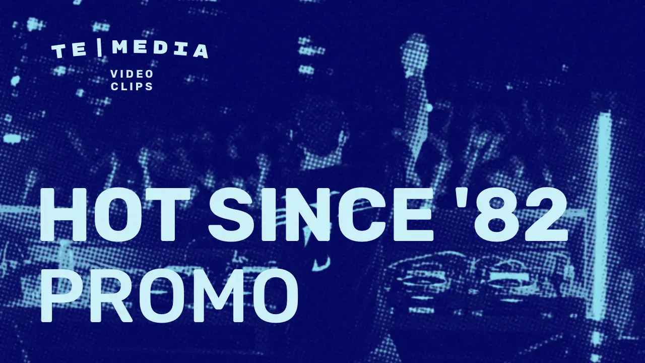 Hot Since '82 - Cover